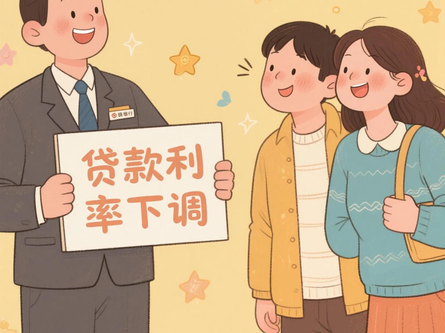 外汇利率调整有什么影响_中国金融市场降息周期_个人信贷领域利率下调影响