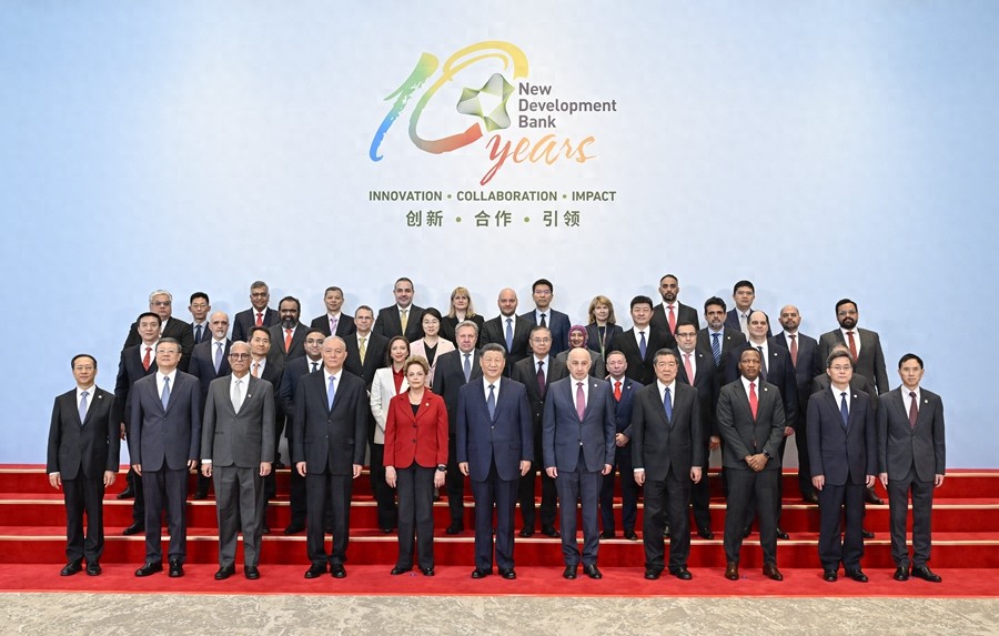 金砖国家新开发银行发展历程_习近平访问金砖国家新开发银行_国家开发银行 哪个处好