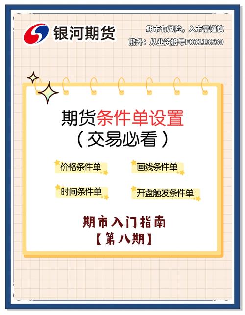 条件单触发价格是什么_期货交易软件条件单操作_商品期货条件单设置方法