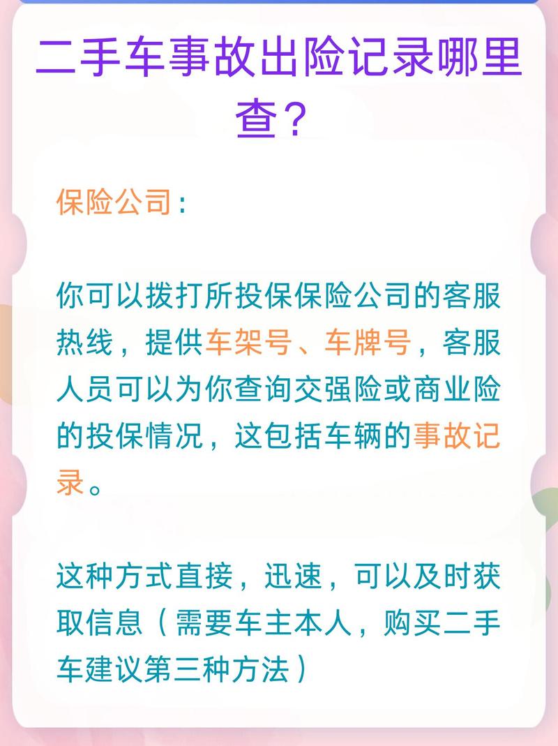 电子保单查询方式及二手车八个常见问题解答，你知道吗？