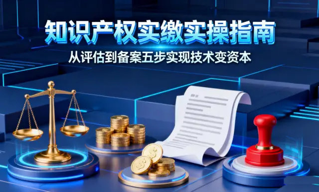 公司注册没有注册资金_注册资本实缴五年内缴足_知识产权实缴操作流程