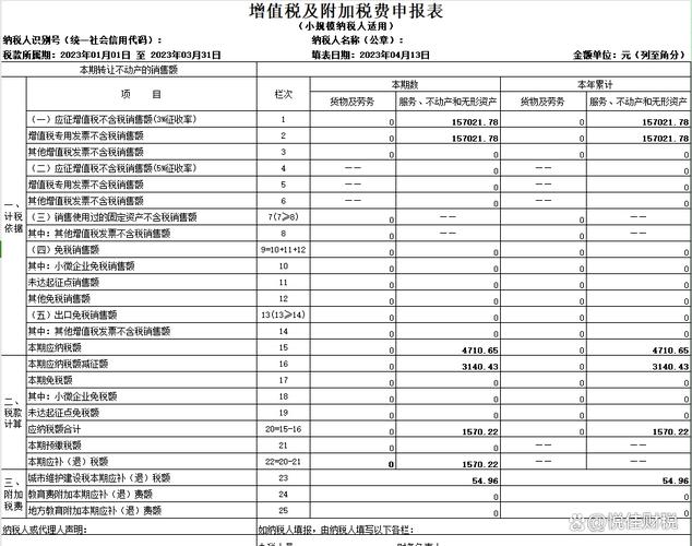 增值税申报表填写教程_增值税发票申请表填写_小规模纳税人增值税申报表填写