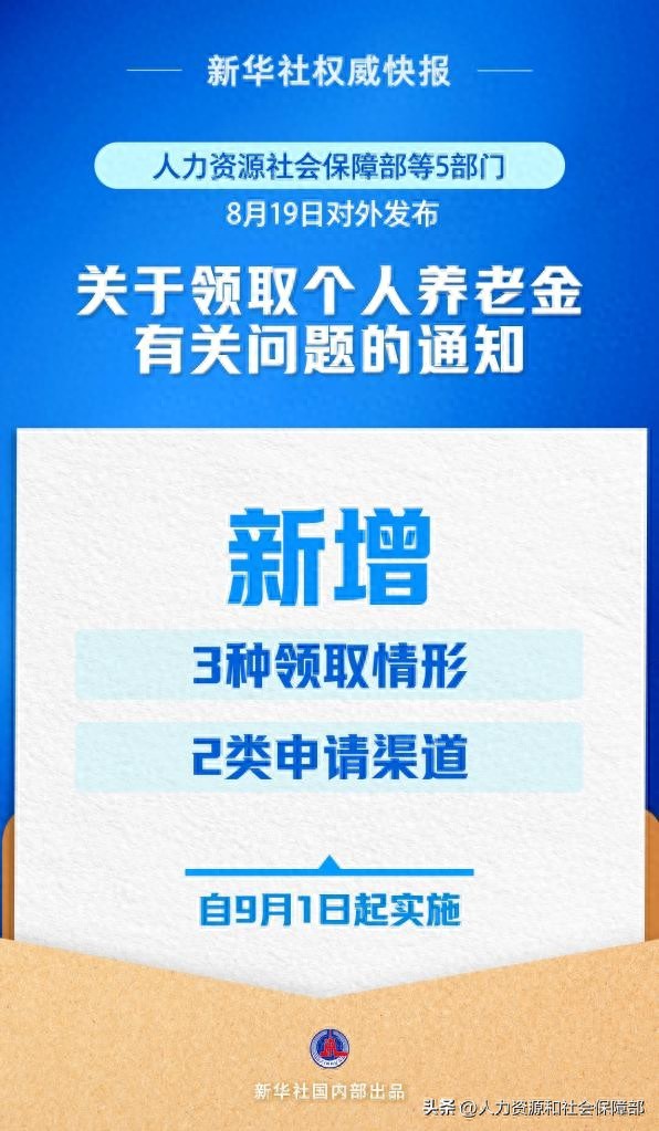 个人养老金领取新条件_个人养老金领取渠道多样化_中国人力资源和社会保障部官网