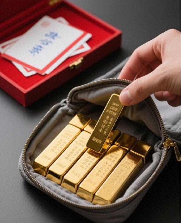 投资市场风云变幻，温州温先生靠黄金撬动数百万财富