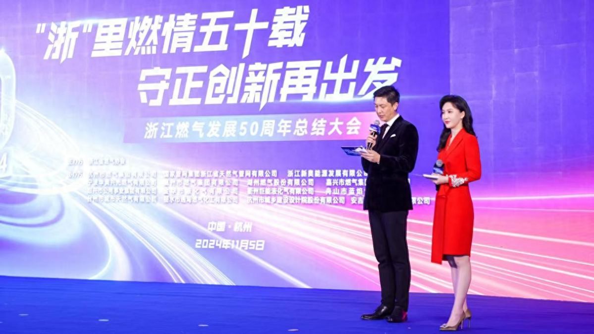 天然气公司个人总结_浙江燃气发展50周年总结大会_浙江省燃气行业发展历程