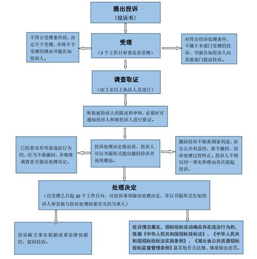 招标过程中有哪些风险_招投标维权路径_质疑投诉处理流程