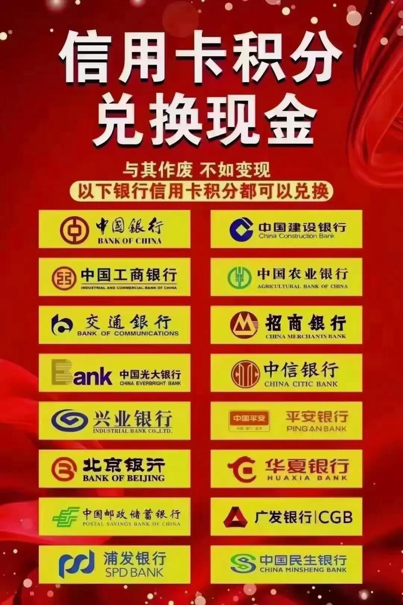 信用卡积分具体数据大揭秘！各银行兑换比例是多少？
