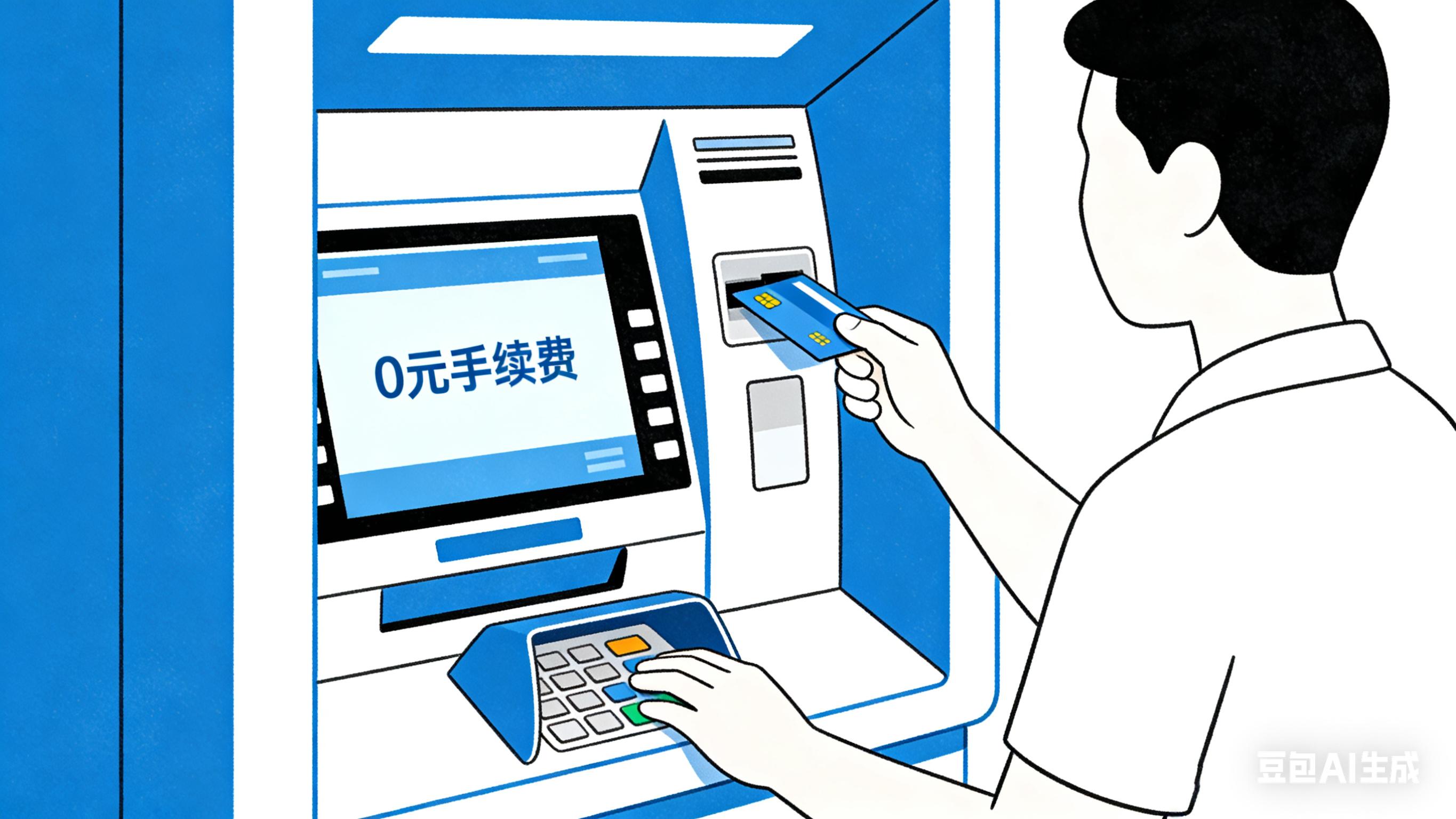 商业银行卡跨行取钱要手续费吗_云闪付APP跨行转账免手续费_手机银行跨行转账免费