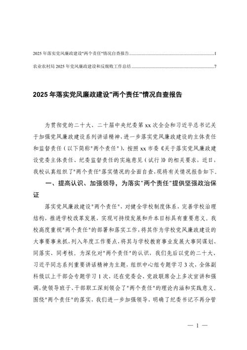 2025年上半年公司党风廉政建设和反腐败工作总结