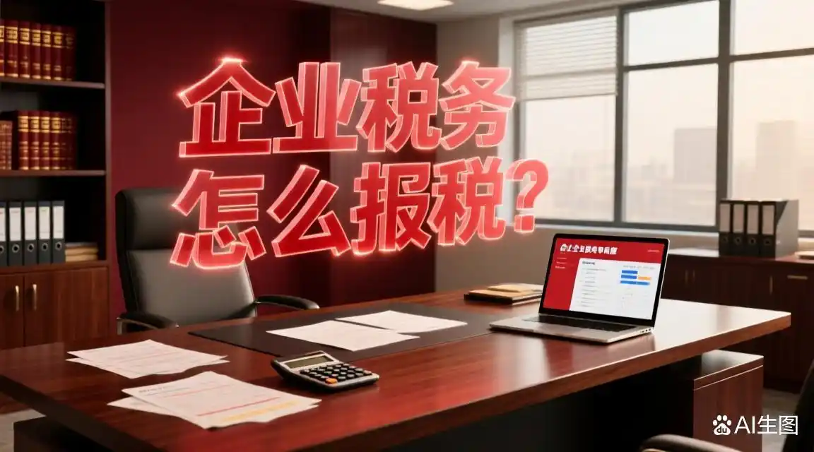 小企业网上报税流程｜新手财务零出错实操指南