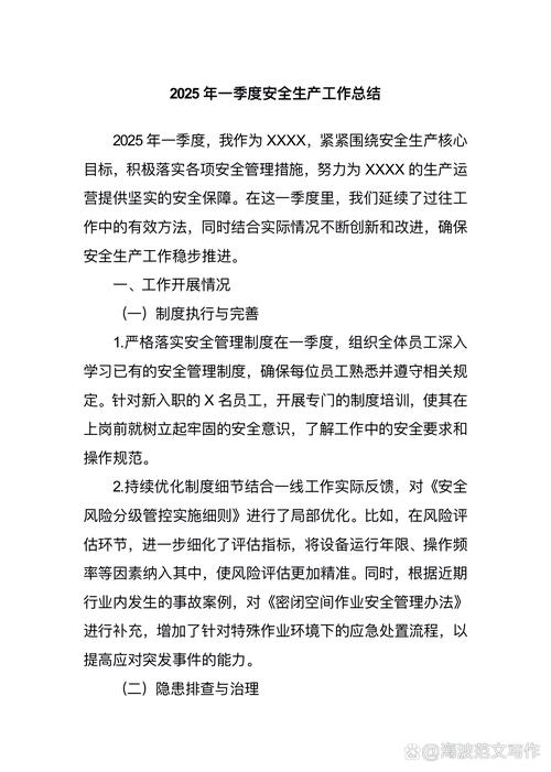 2025年安全工作总结（总行/集团版）