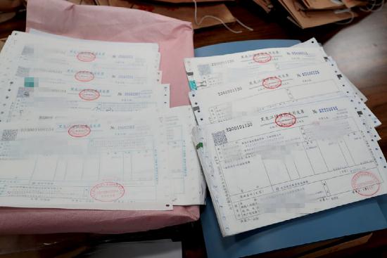 暴力虚开发票犯罪团伙 哈尔滨市公安局 打击空壳公司_哈尔滨增值税专用发票