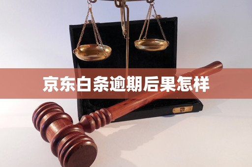 京东白条逾期后果怎样