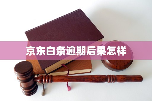 京东白条逾期后果怎样