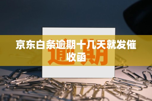 京东白条逾期十几天就催收，开通使用有风险吗？
