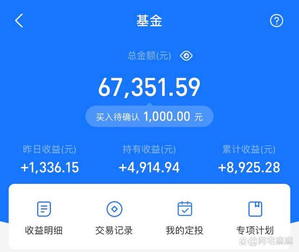 支付宝基金定投攻略_支付宝基金筛选_货币基金 会亏吗