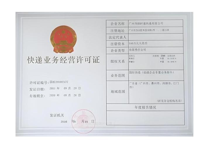 想加盟快递公司？先看看这些经营许可条件
