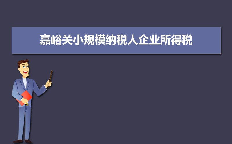 石嘴山小规模纳税人企业所得税增值税个人所得税计算方式和税率