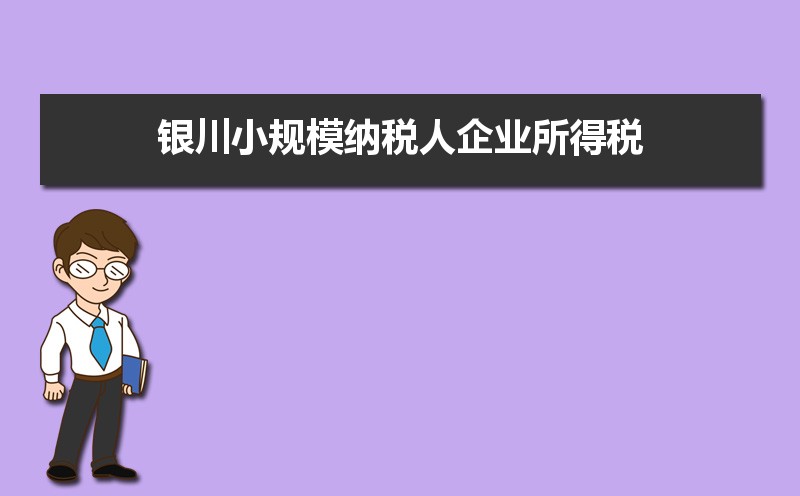石嘴山小规模纳税人企业所得税增值税个人所得税计算方式和税率