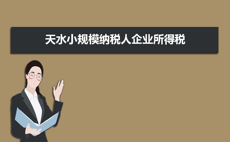石嘴山小规模纳税人企业所得税增值税个人所得税计算方式和税率