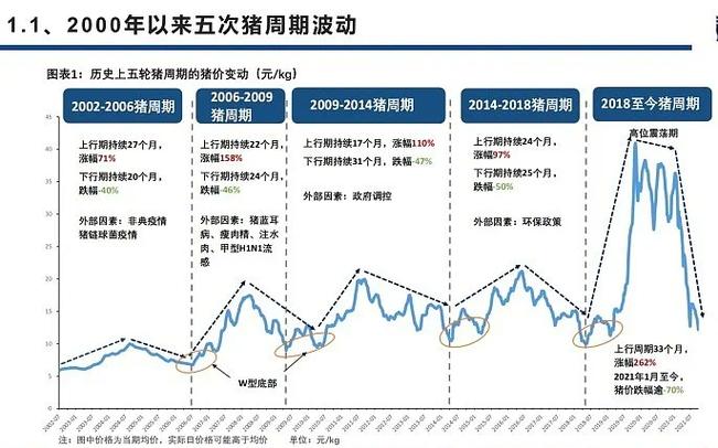 猪肉价跌利好哪些股票？看懂猪周期找机会