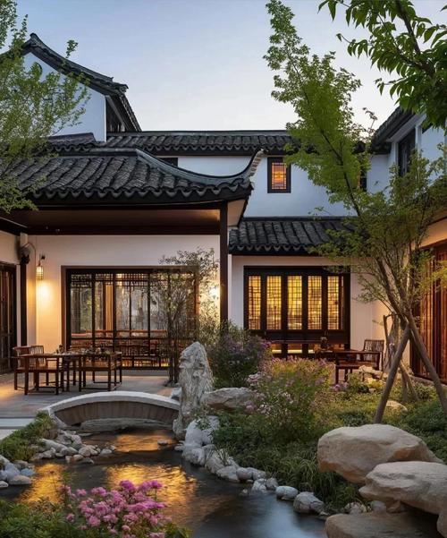 中国园林的设计思想是追求什么_中国古典园林意境_自然融合微缩自然